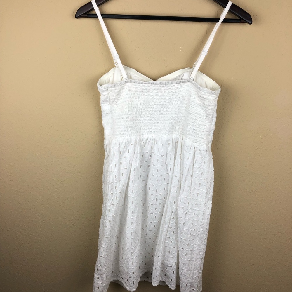 American Eagle Womens Dress, White Lace Size 6 - Picture 6 of 8